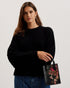 SALLIYA-Bags-Printed Floral Mini Icon Bag- Ted Baker Romania